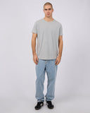 SILENT THEORY 40X0150 TAIL TEE - Grey