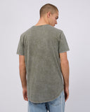 SILENT THEORY 40X0150 TAIL TEE - Khaki
