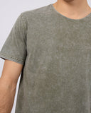SILENT THEORY 40X0150 TAIL TEE - Khaki
