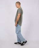SILENT THEORY 40X0150 TAIL TEE - Khaki