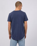 SILENT THEORY 40X0150 TAIL TEE - Navy