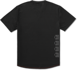 etnies TRAILBLAZER JERSEY - Black