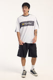 RUSTY Super Shaolin 3.0 Tee - White