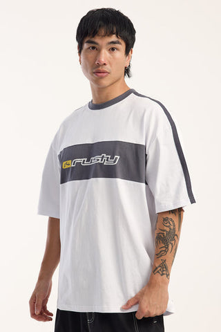 RUSTY Super Shaolin 3.0 Tee - White