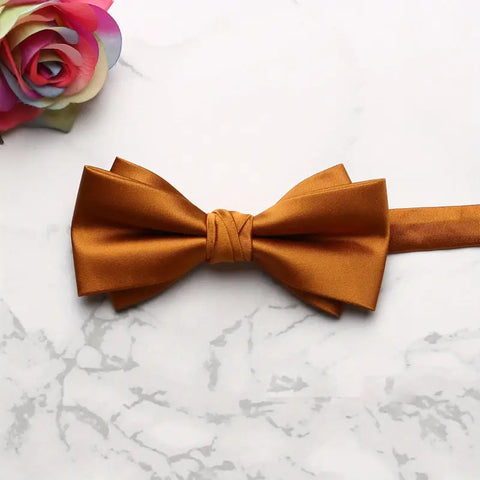 E-MALE Premium Satin/Poly Bow Tie