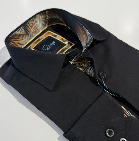 SCOOP Lamarc 01510 L/S Shirt - Jet