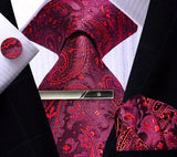 E-MALE Four Piece Tie Set
