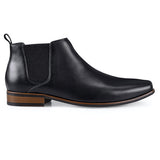 Julius Marlow Kick Boot - Black/Tan