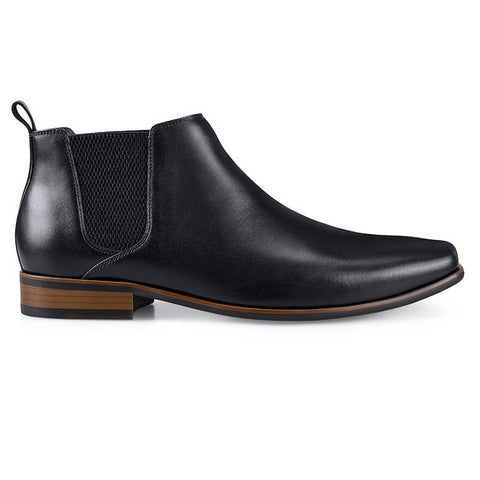 Julius Marlow Kick Boot - Black/Tan