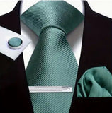 E-MALE Four Piece Tie Set