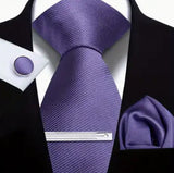 E-MALE Four Piece Tie Set