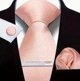 E-MALE Four Piece Tie Set