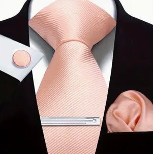 E-MALE Four Piece Tie Set