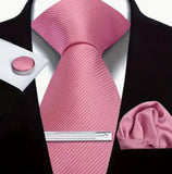 E-MALE Four Piece Tie Set