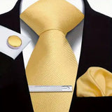 E-MALE Four Piece Tie Set