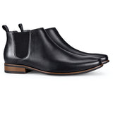 Julius Marlow Kick Boot - Black/Tan