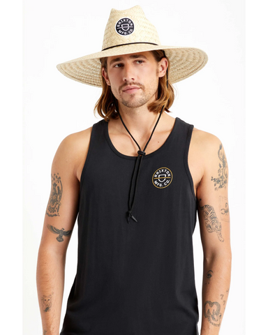 BRIXTON CREST SUN HAT