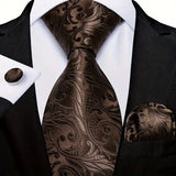 E-MALE Three Piece Tie Set