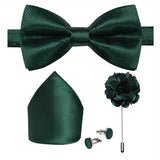 E-MALE 4 Piece Bow Tie Sets