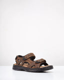 HUSH PUPPIES Simmer Sandal - Brown