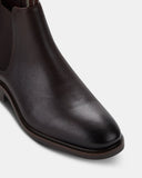 JULIUS MARLOW Gaucho Leather Boot - Mocha Tumbled