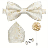E-MALE 4 Piece Bow Tie Sets