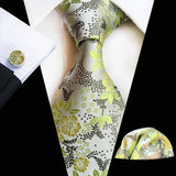 E-MALE Three Piece Tie Set