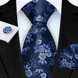 E-MALE Three Piece Tie Set