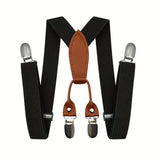 E-MALE Adjustable Elastic Jnr Braces & Sets