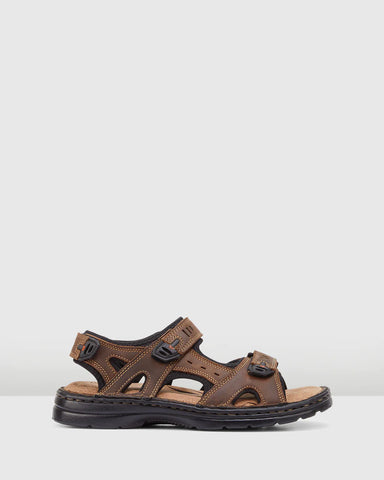 HUSH PUPPIES Simmer Sandal - Brown