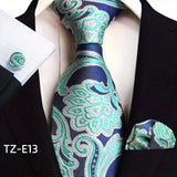 E-MALE Three Piece Tie Set