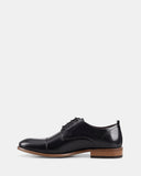 JULIUS MARLOW OPTIMIZE Lace Up Shoe - Black