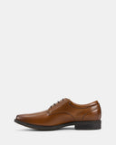 JULIUS MARLOW Duke Lace-up Shoes - Dark Cognac