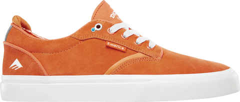 EMERICA Dickson Skate Shoe - Orange