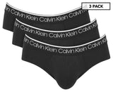 Calvin Klein NP2420O Cotton Stretch Hip Briefs 3 Pack