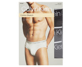 Calvin Klein NP2420O Cotton Stretch Hip Briefs 3 Pack