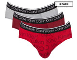 Calvin Klein NP2420O Cotton Stretch Hip Briefs 3 Pack
