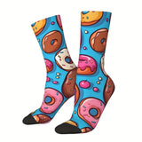 E-Male Novelty Food Socks