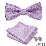 E-MALE 3 Piece Bow Tie Set