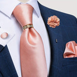 E-MALE Five Piece Tie Set