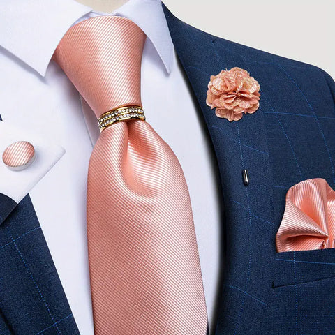 E-MALE Five Piece Tie Set