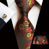 E-MALE Three Piece Tie Set