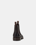 JULIUS MARLOW Gaucho Leather Boot - Mocha Tumbled