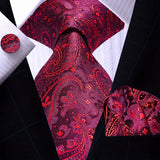E-MALE Three Piece Tie Set