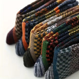 E-Male Woollen Knit Socks