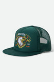 BRIXTON Ruckett NetPlus® Trucker Hat - Night Sage/Night Sage