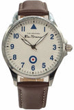 BEN SHERMAN Analogue Leather Watch