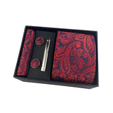E-MALE Four Piece Boxed Tie Set