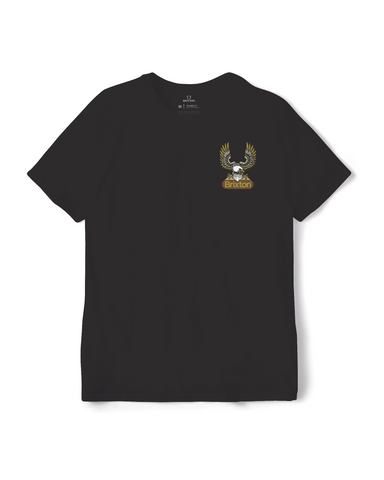 BRIXTON MERRICK S/S TEE 16967 - Black