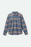BRIXTON BOWERY L/S FLANNEL SHIRT